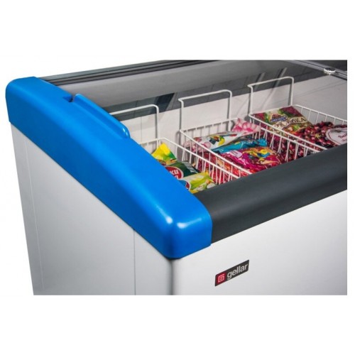 Морозильная бонета FROSTOR Gellar FG 350 E (синий) 1