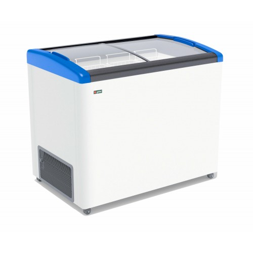 Морозильная бонета FROSTOR Gellar FG 350 E (синий) 3