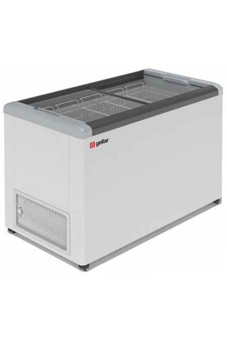 Морозильная бонета Frostor Gellar FG 400 C (белый/серый) 