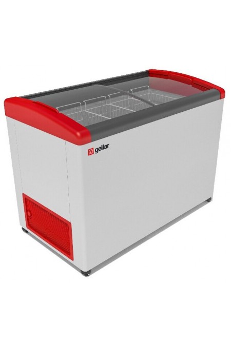 Морозильная бонета Frostor Gellar FG 400 E (белый/красный) 