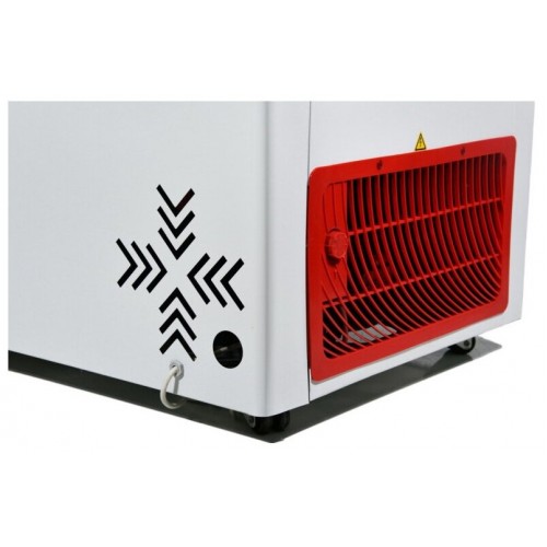 Морозильная бонета Frostor Gellar FG 400 E (красный) 3