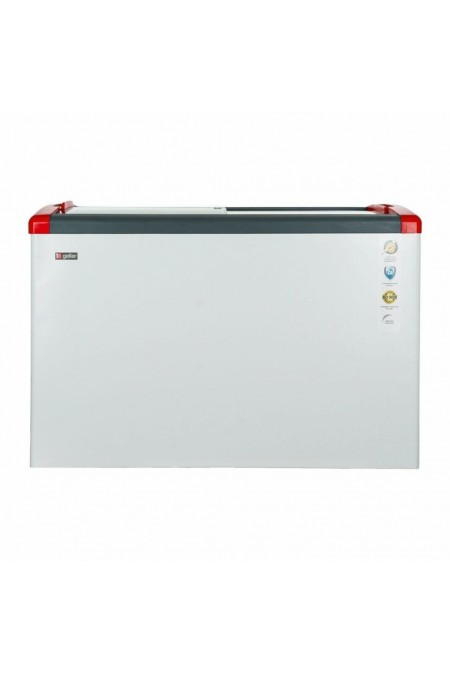 Морозильная бонета Frostor Gellar FG 400 E (белый/красный) 2