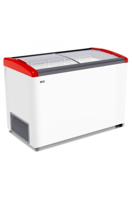 Морозильная бонета Frostor Gellar FG 400 E (белый/красный) 3