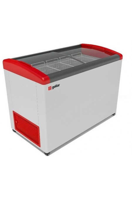 Морозильная бонета Frostor Gellar FG 475 E (белый/красный) 3