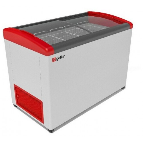 Морозильная бонета Frostor Gellar FG 475 E (красный) 3