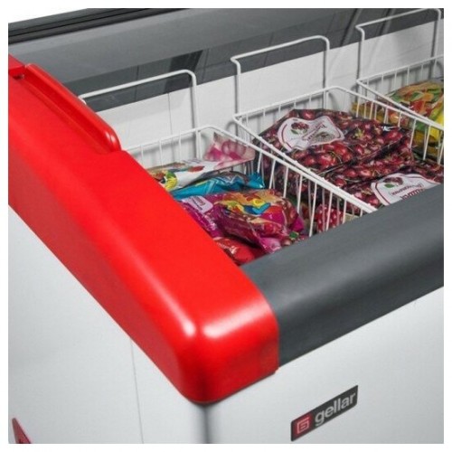 Морозильная бонета Frostor Gellar FG 475 E (красный) 4