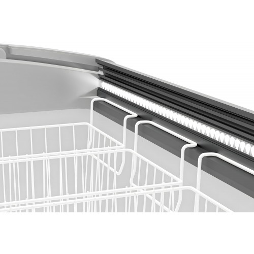 Морозильная бонета Frostor Gellar FG 475 E (серый) 7