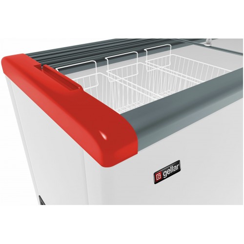 Морозильная бонета Frostor Gellar FG 500 C (красный) 1