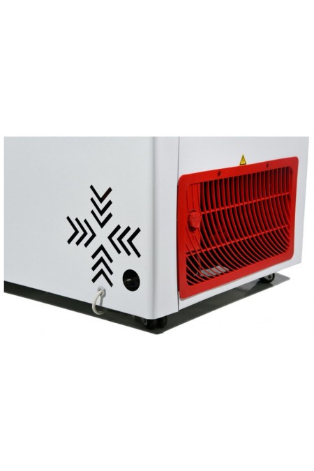 Морозильная бонета Frostor Gellar FG 500 E (красный) 2