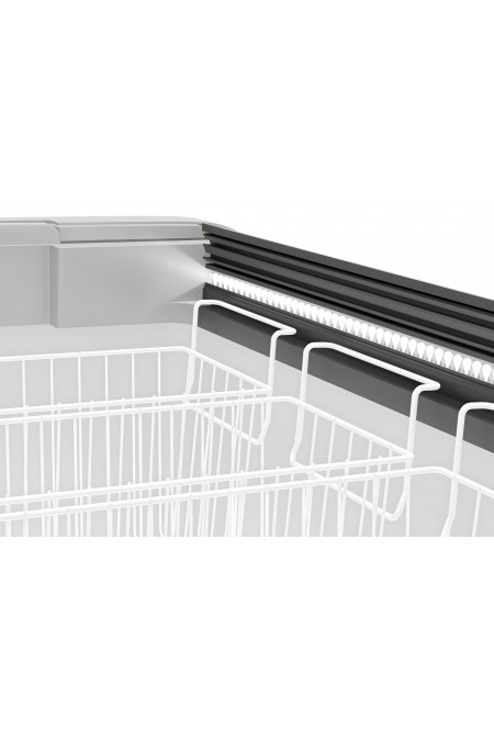 Морозильная бонета Frostor Gellar FG 575 E (красный) 4