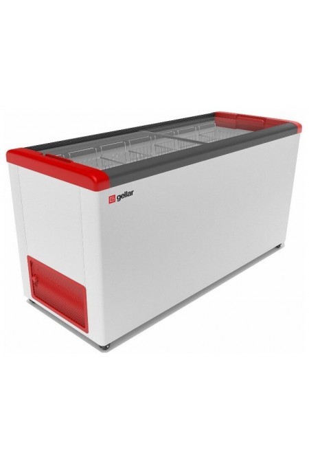 Морозильная бонета Frostor Gellar FG 600 C (белый/красный) 