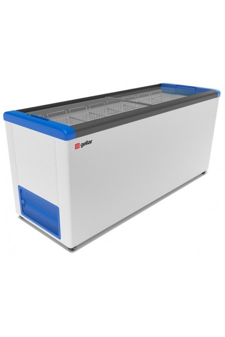 Морозильная бонета Frostor Gellar FG 600 C (белый/синий) 1