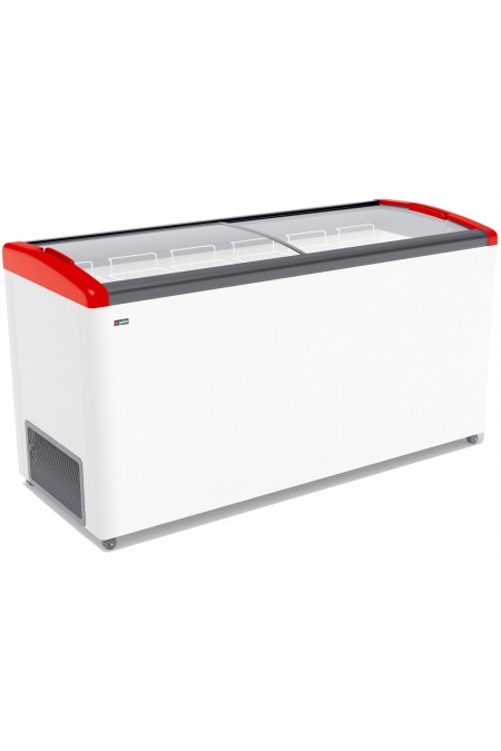 Морозильная бонета Frostor Gellar FG 600 E (белый/красный) 