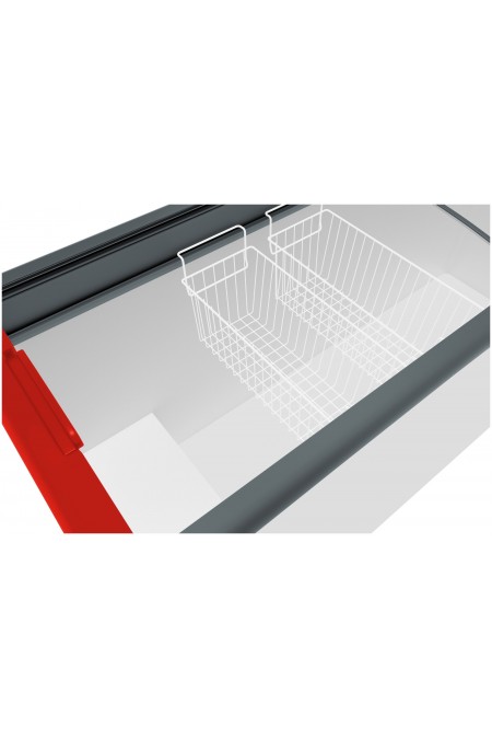 Морозильная бонета Frostor Gellar FG 600 E (белый/красный) 1