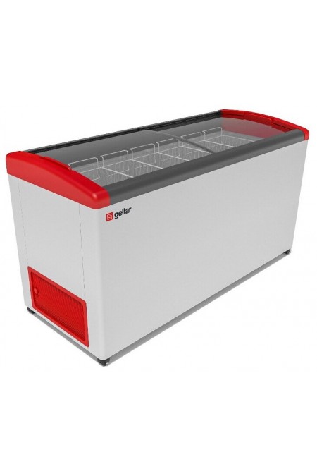 Морозильная бонета Frostor Gellar FG 600 E (белый/красный) 2