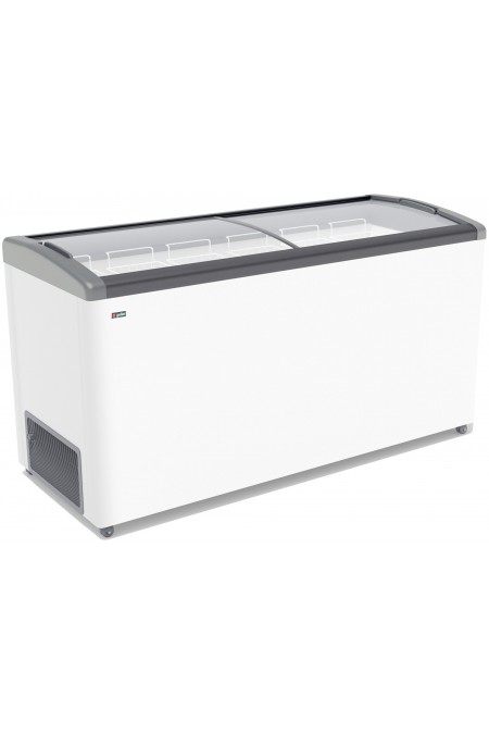 Морозильная бонета Frostor Gellar FG 600 E (белый/серый) 