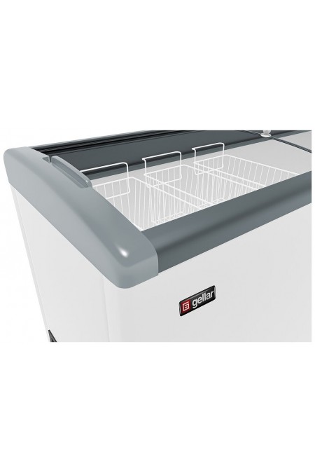 Морозильная бонета Frostor Gellar FG 600 E (белый/серый) 1