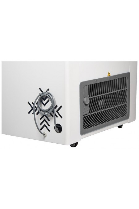 Морозильная бонета Frostor Gellar FG 600 E (белый/серый) 2