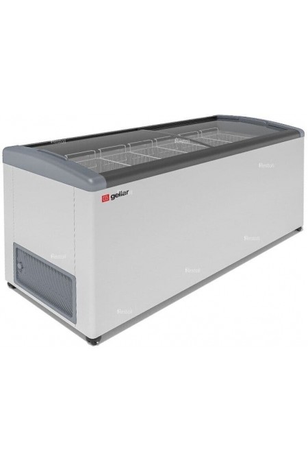 Морозильная бонета Frostor Gellar FG 600 E (белый/серый) 3