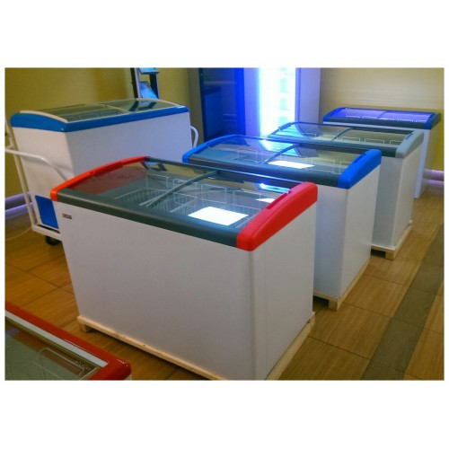 Морозильная бонета FROSTOR Gellar FG 600 E (синий) 2