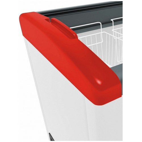 Морозильная бонета FROSTOR Gellar FG 675 E (красный) 1
