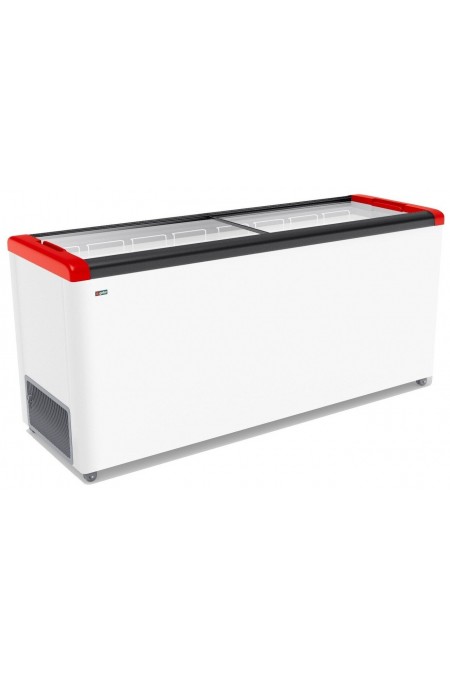 Морозильная бонета Frostor Gellar FG 700 C (белый/красный) 