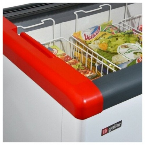 Морозильная бонета FROSTOR Gellar FG 700 C (красный) 1