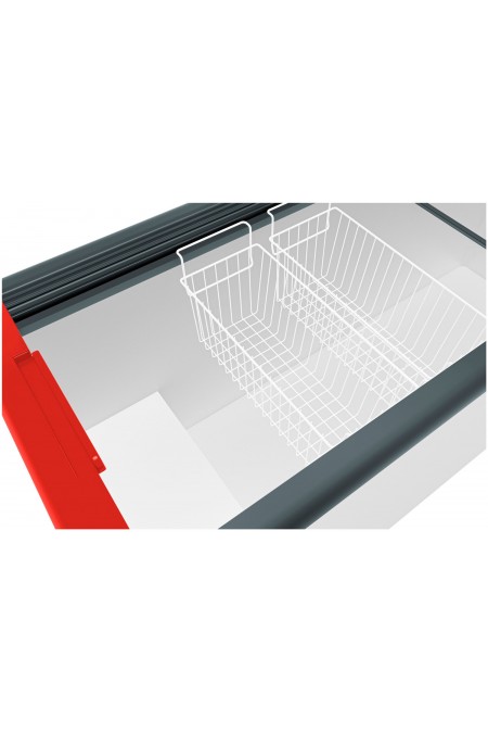 Морозильная бонета Frostor Gellar FG 700 C (белый/красный) 1