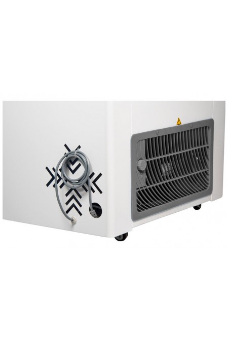 Морозильная бонета Frostor Gellar FG 700 C (белый/красный) 2