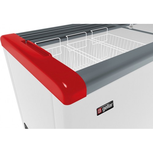 Морозильная бонета FROSTOR Gellar FG 700 C (красный) 5