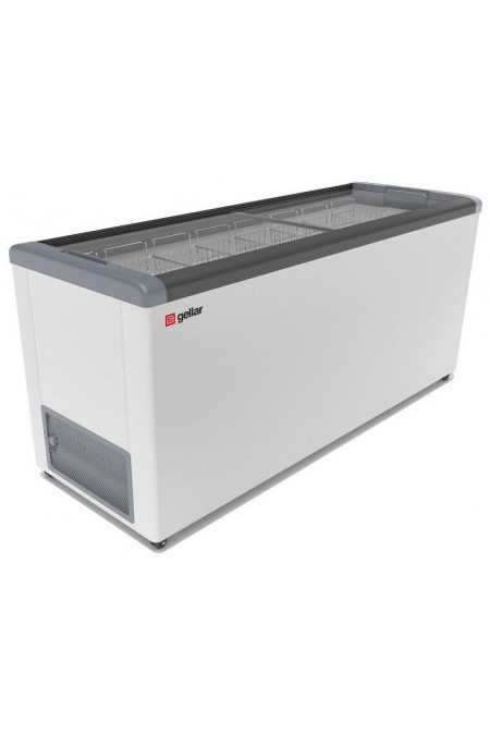 Морозильная бонета Frostor Gellar FG 700 C (белый/серый) 