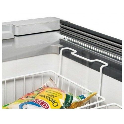 Морозильная бонета FROSTOR Gellar FG 700 C (серый) 2