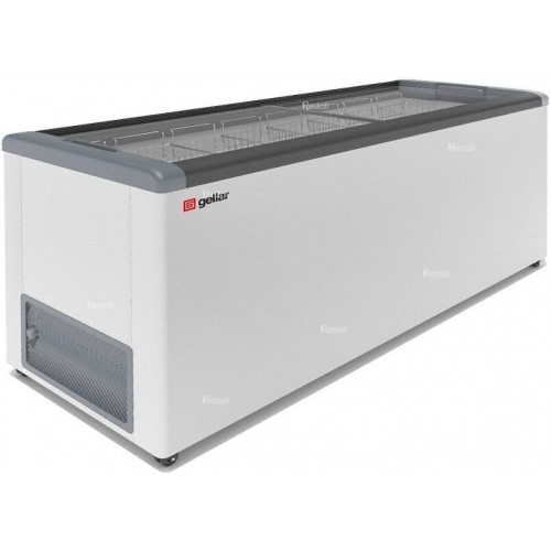 Морозильная бонета FROSTOR Gellar FG 700 C (серый) 4