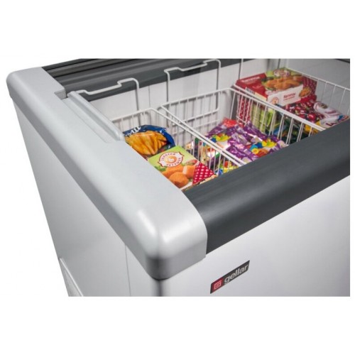 Морозильная бонета FROSTOR Gellar FG 700 C (серый) 5
