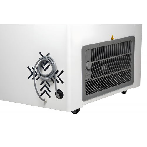 Морозильная бонета FROSTOR Gellar FG 700 C (серый) 7