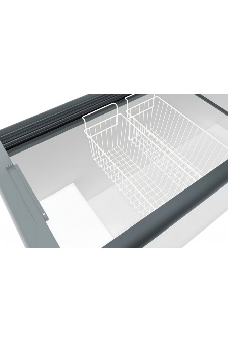 Морозильная бонета Frostor Gellar FG 700 C (белый/серый) 1