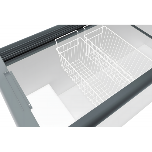 Морозильная бонета FROSTOR Gellar FG 700 C (серый) 9