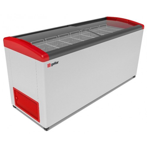 Морозильная бонета FROSTOR Gellar FG 700 E (красный) 1