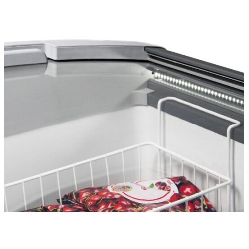 Морозильная бонета FROSTOR Gellar FG 700 E (красный) 3