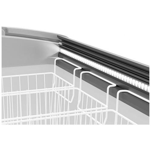 Морозильная бонета FROSTOR Gellar FG 700 E (красный) 4