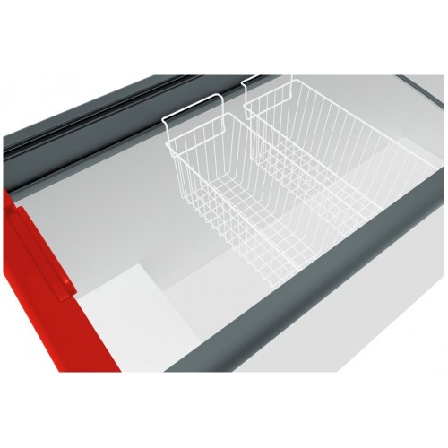 Морозильная бонета FROSTOR Gellar FG 700 E (красный) 5