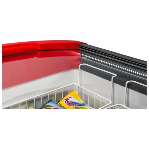 Морозильная бонета FROSTOR Gellar FG 700 E (красный) 9