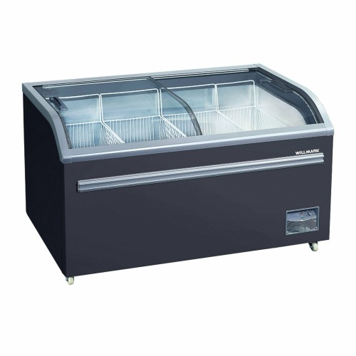 Морозильная бонета Willmark WCF-555BSG (графитовый) 