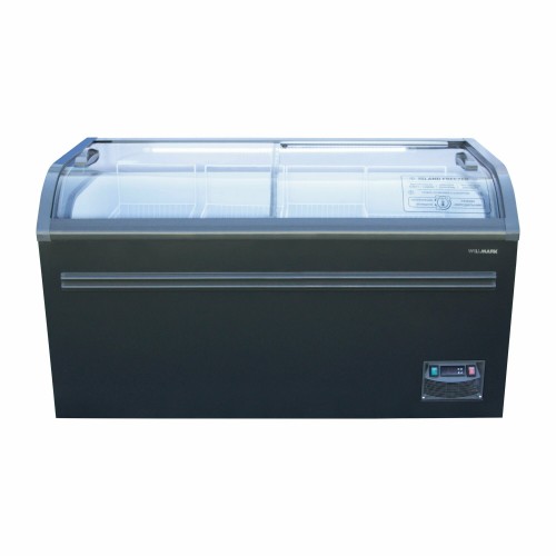 Морозильная бонета Willmark WCF-555BSG (графитовый) 1