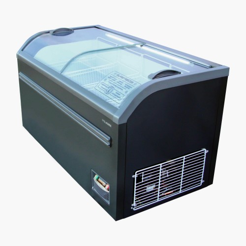 Морозильная бонета Willmark WCF-555BSG (графитовый) 2