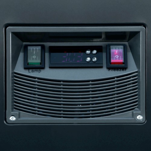 Морозильная бонета Willmark WCF-555BSG (графитовый) 3