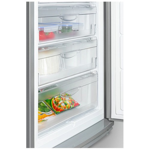 Морозильник Атлант M 7184-080 (серебристый) 1