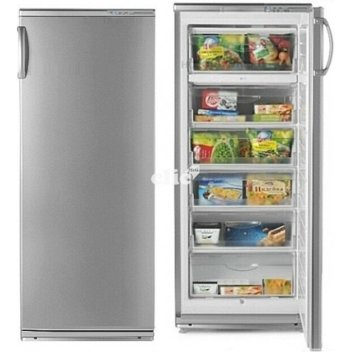 Морозильник Атлант M 7184-080 (серебристый) 7