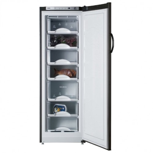 Морозильник Атлант М 7204-160 (темно-серый) 5