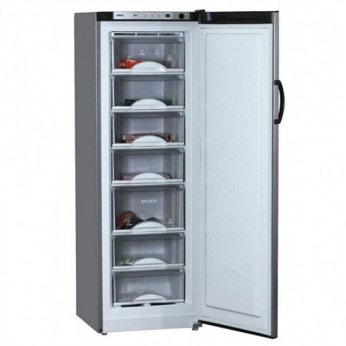 Морозильник Атлант М 7204-180 (серебристый) 5